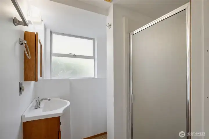 Basement 3/4 bath.