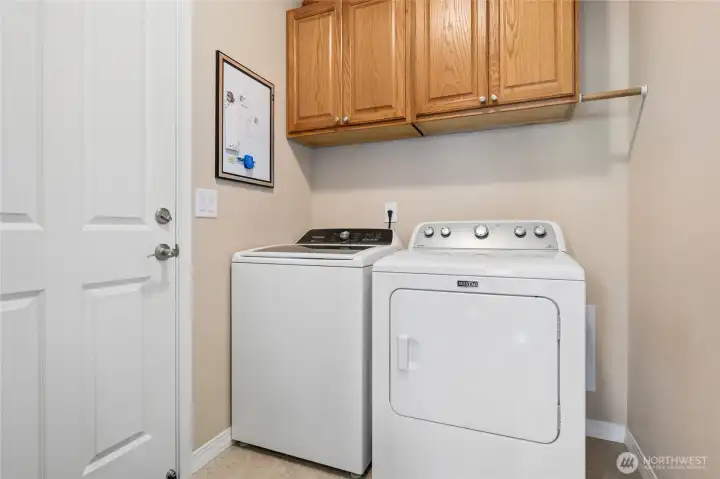 Washer & Dryer included