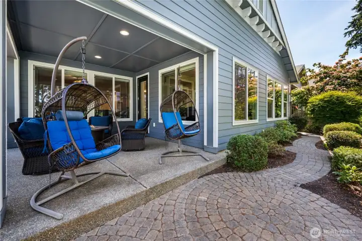 Easy, no fuss back yard