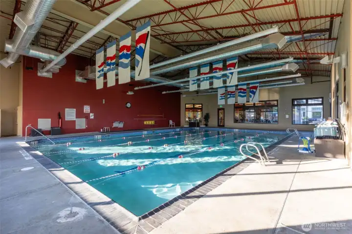 Swimming pool includes designated time for guests Swimming pool includes designated time for guests