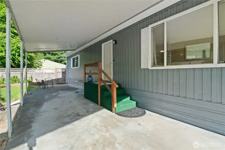 Covered Carport Covered Carport