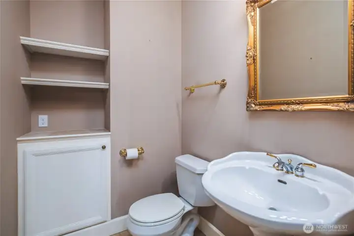 Main Level Powder Room Main Level Powder Room