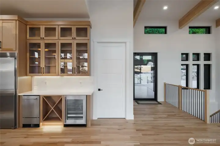 Custom cabinetry and premium finishes elevate everyday living.
