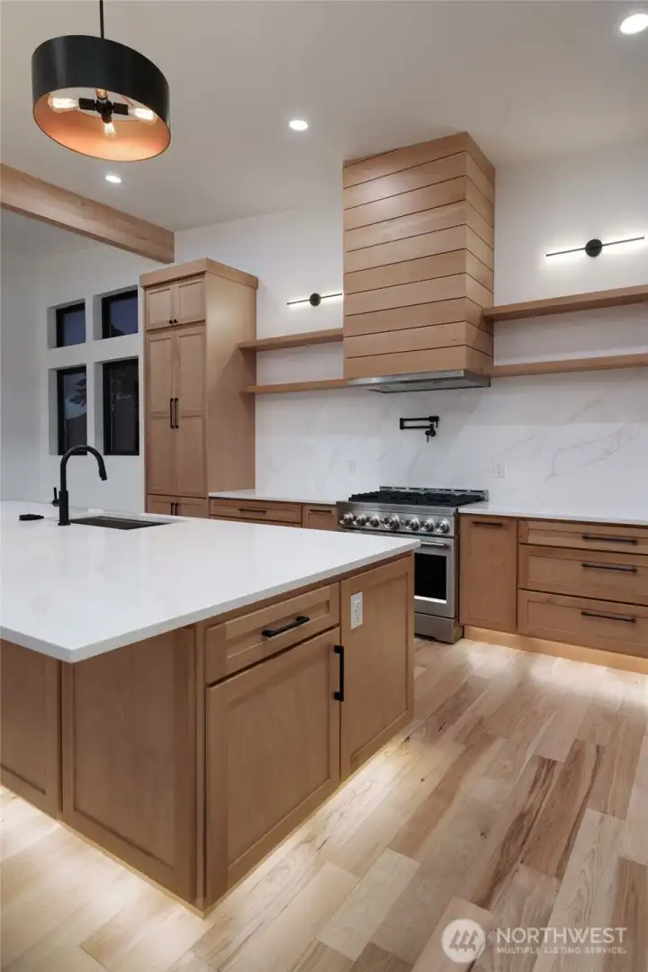 Thoughtful design meets luxury craftsmanship throughout the home.