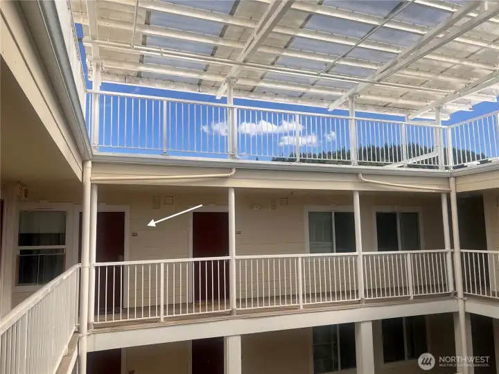 The building is open #401 is in the corner unit of the top floor. There is no one above & only one next door neighbor. The building is open #401 is in the corner unit of the top floor. There is no one above & only one next door neighbor.
