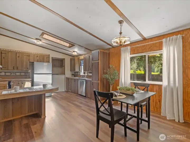 Kitchen with breakfast bar Kitchen with breakfast bar