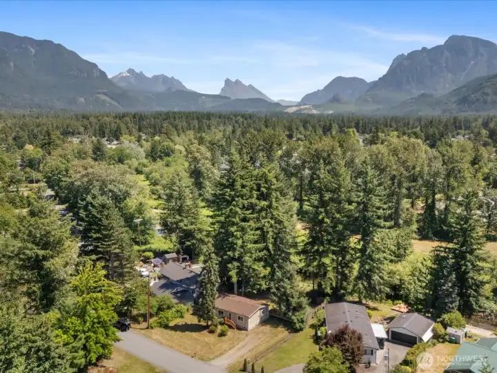 Aerial view of the property. Aerial view of the property.