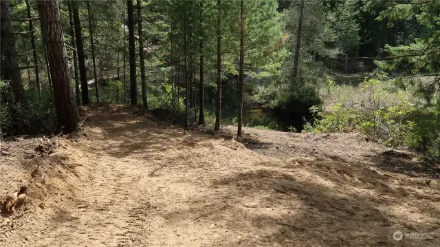 All clear off for the driveway