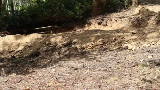 Nice open area