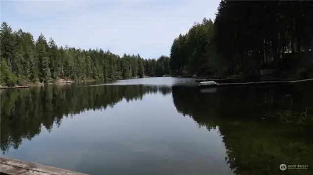 beautiful Collins Lake
