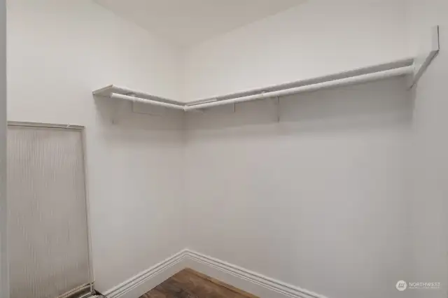 Primary Walk-in Closet