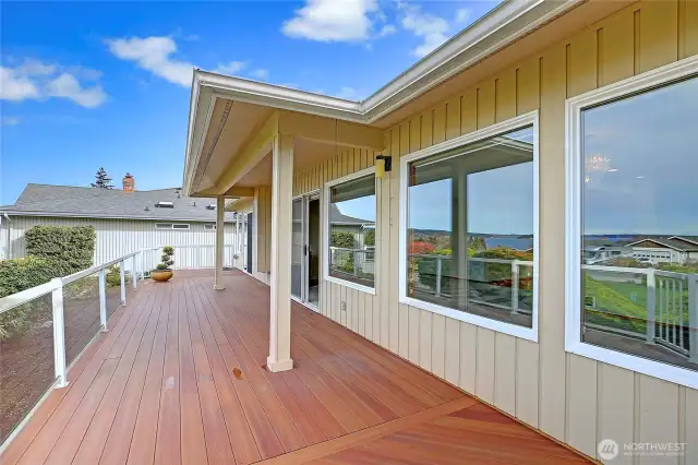 Updated decking