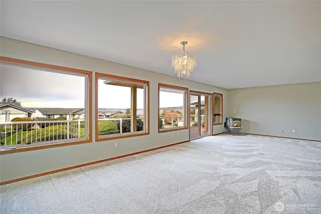 Views from nearly every room!
