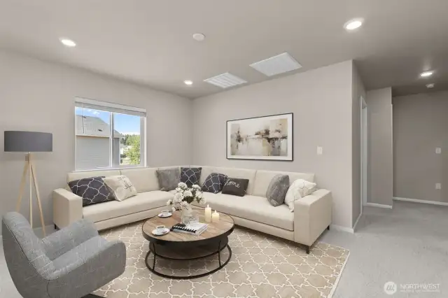 virtual staging in the loft