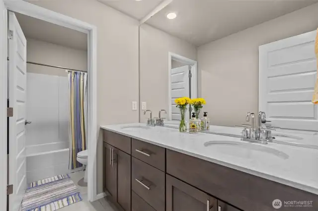 2nd full bathroom.