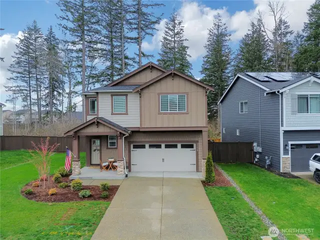 2,501 Sq. Ft. | 4 Beds | 2.5 Baths—Plenty of space to call home!