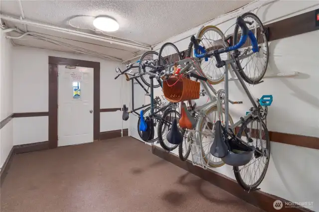 Bike Storage, basement