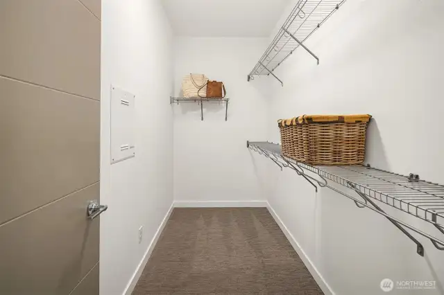Large Walk In Closet