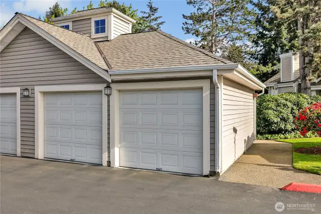 Private 1 Car Garage