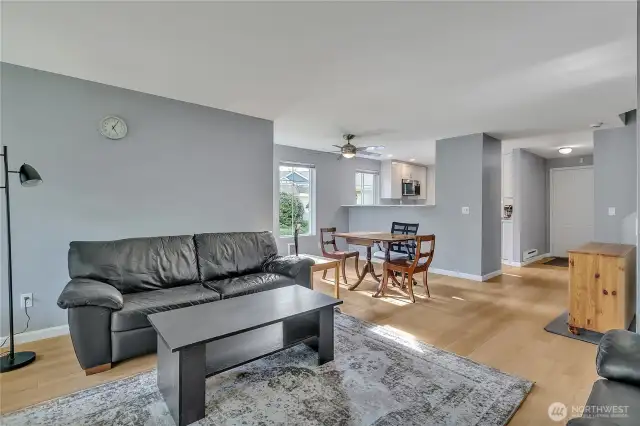 Spacious Living Room