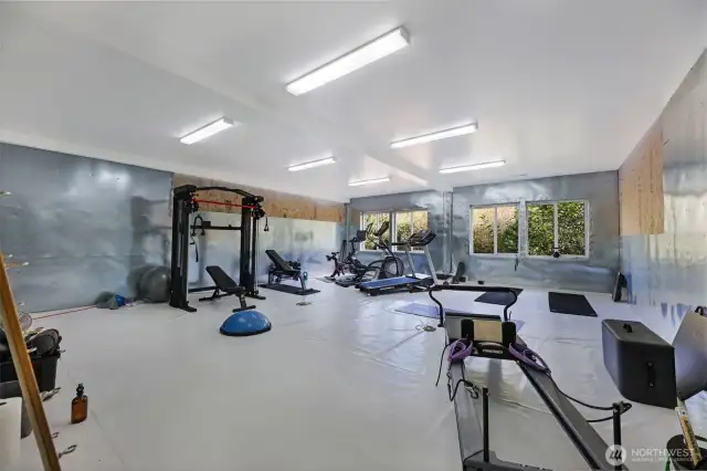 Building #1 - One of the upper rooms.