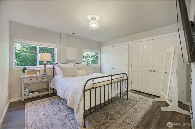 Building 3, upper DADU - One of 3 bedrooms!