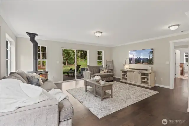 Main floor living room