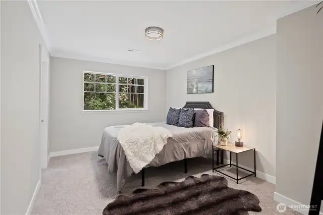 Second cozy upstairs bedroom