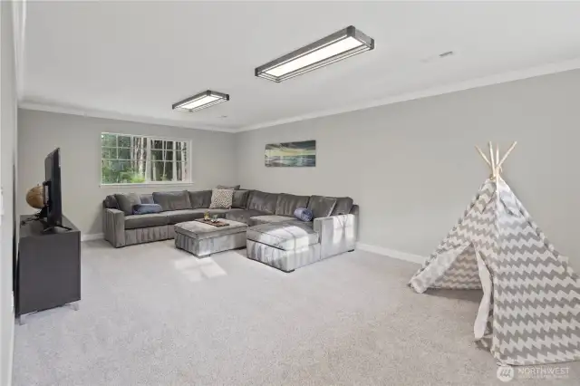 Huge upstairs bonus room