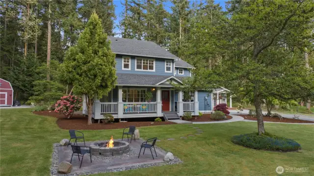 Just in time to enjoy summer bonfires and barbecues here!