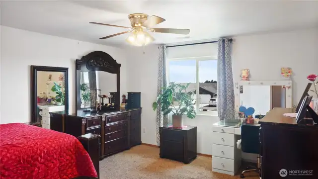 primary bedroom