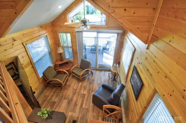 VIEW FROM THE LOFT