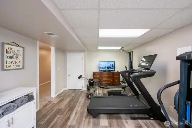 Gym space