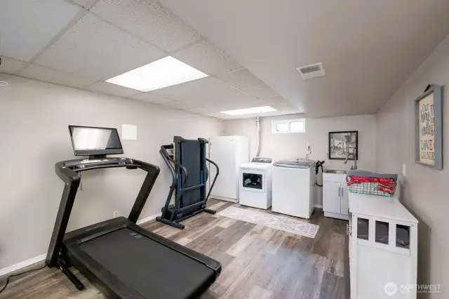 Also a laundry room