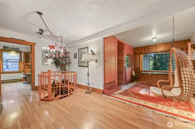 Dinning Area off of Living Room