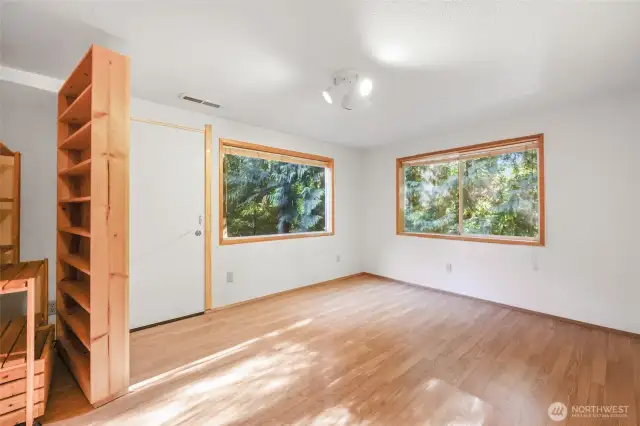 Hidden Door in Primary Suite