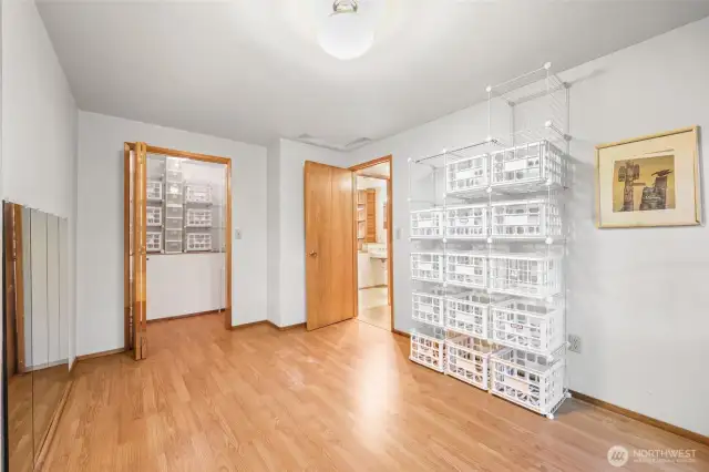 Bedroom 2 on Lowest Level Primary Suite