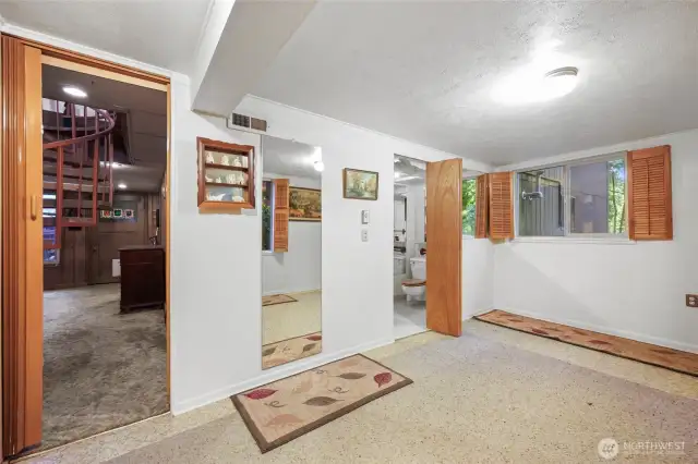 2nd Bedroom on Lower Level angle 2