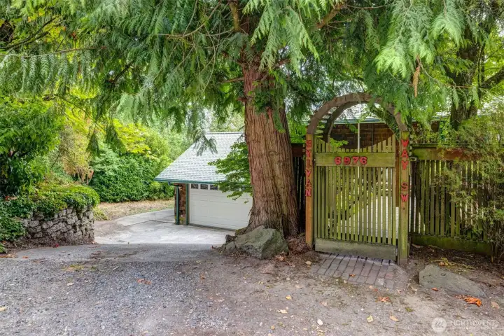 Privacy all yours and so close to all W. Seattle has to offer.