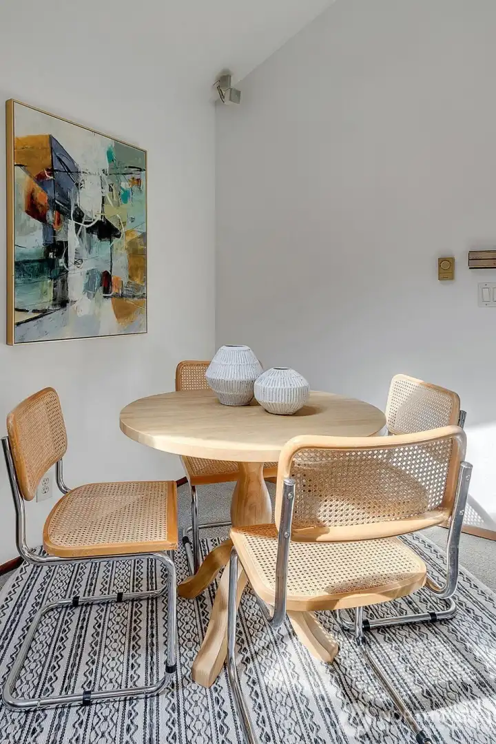 Dining area.