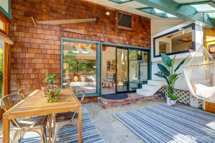 Out door living room!