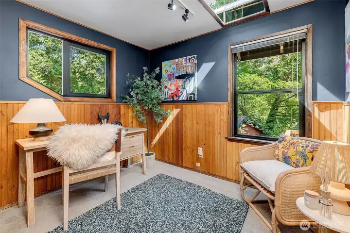 Second bedroom on main floor.