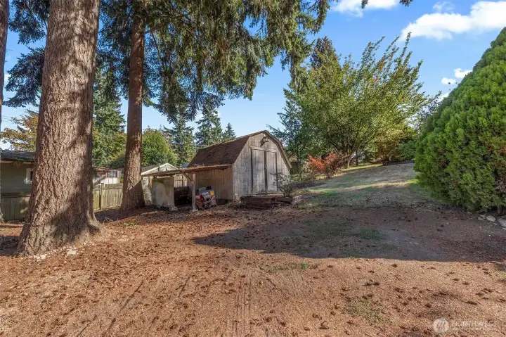Garden shed
