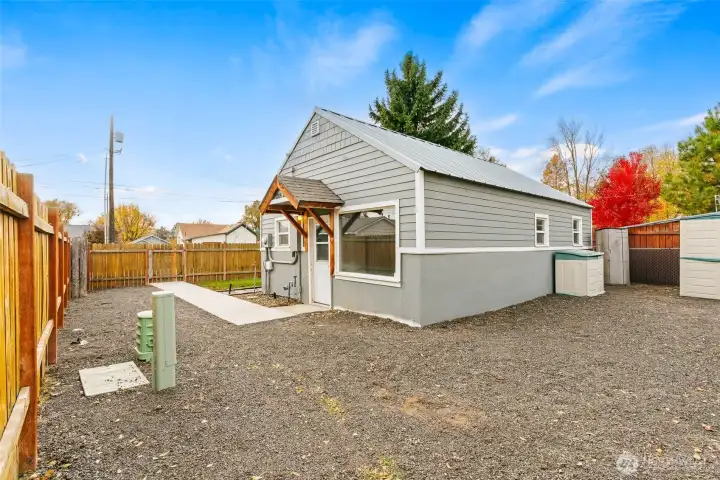 Unit #2/ADU has two entries