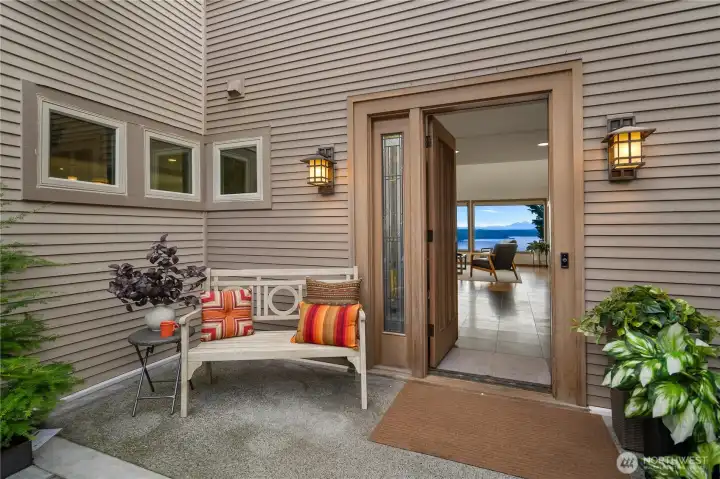 Level entry! Covered too.