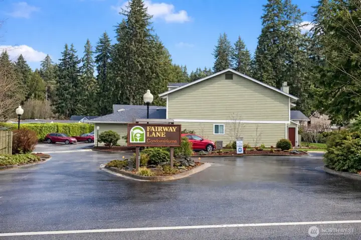 Well-maintained condominium complex, centrally located in Kitsap County.