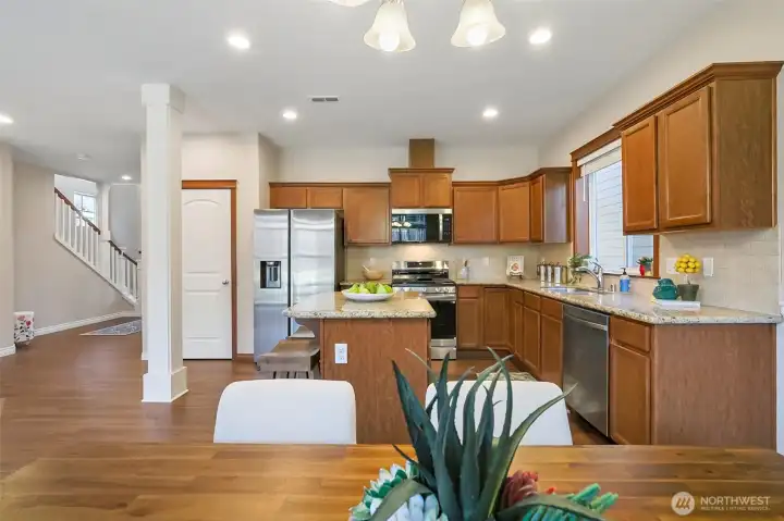Dedicated kitchen pantry