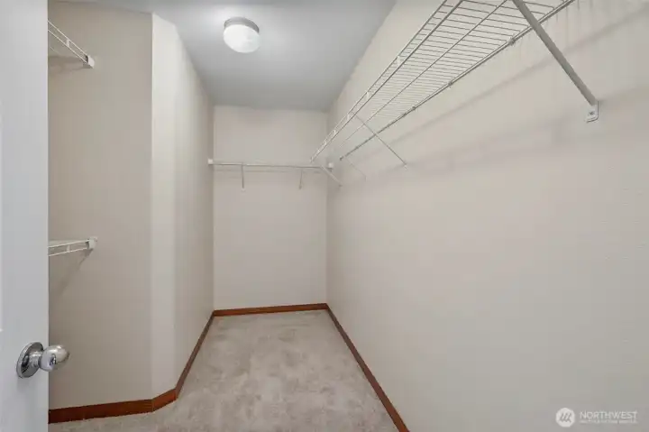 Giant walk in closet
