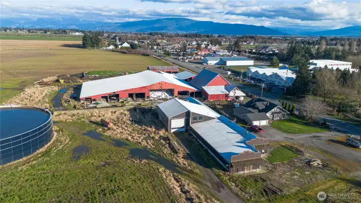 The AG Shot Plot would include the house, commercial grade shop, storage space with potential additional living space and a large lot where AG equipment can be sold or large trucks can be parked. The AG Shot Plot would include the house, commercial grade shop, storage space with potential additional living space and a large lot where AG equipment can be sold or large trucks can be parked.