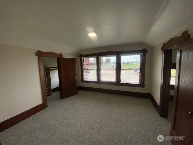 Upstairs bedroom. Upstairs bedroom.